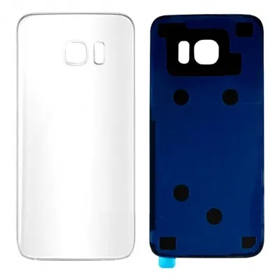 Back Panel Cover for Samsung Galaxy S7 Edge - White By Sparestream