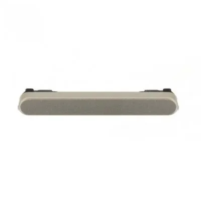 Volume Side Button Outer for Samsung Galaxy S24 FE 5G Yellow - Plastic Key By Sparestream