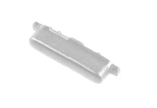 Power Button Outer for OPPO Reno 5 5G White - Plastic On Off Switch by Sparestream