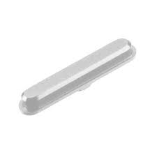 Power Button Outer for Oppo Find N2 Flip White - Plastic On Off Switch by Sparestream