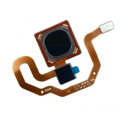 Fingerprint Sensor with Flex Cable for Vivo X21 Black by Sparestream