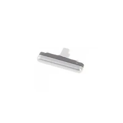 Power Button Outer for Samsung Galaxy S7 Edge White - Plastic On Off Switch By Sparestream