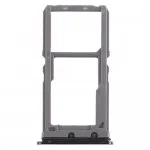 SIM Card Holder Tray for Vivo X21 - Black by Sparestream