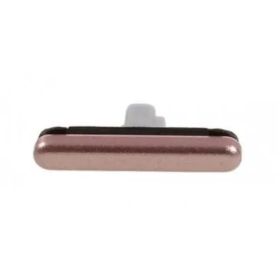 Power Button Outer for Samsung Galaxy S7 Edge Pearl - Plastic On Off Switch By Sparestream
