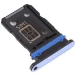 SIM Card Holder Tray for Vivo X70 Purple by Sparestream