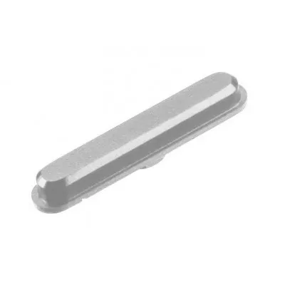 Power Button Outer for Vivo X70 White - Plastic On Off Switch by Sparestream