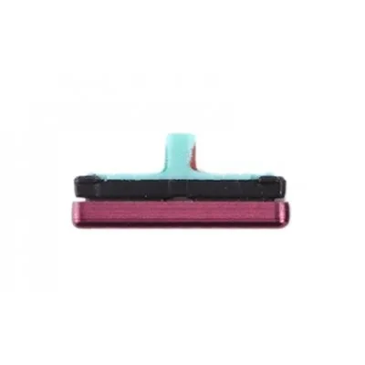 Power Button Outer for Samsung Galaxy S8 Burgundy - Plastic On Off Switch By Sparestream