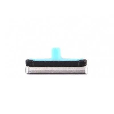 Power Button Outer for Samsung Galaxy S8 Silver - Plastic On Off Switch By Sparestream