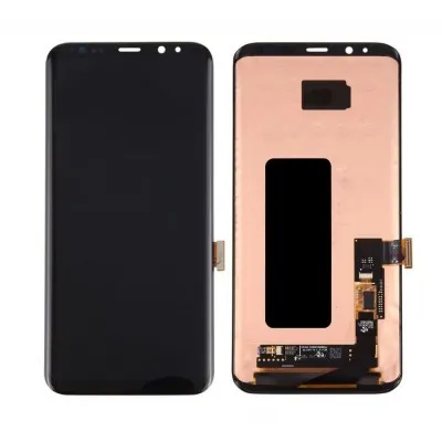 LCD with Touch Screen for Samsung Galaxy S8 Plus - Pink(display glass combo folder) By Sparestream