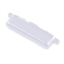 Power Button Outer for Vivo Z6 5G White - Plastic On Off Switch by Sparestream