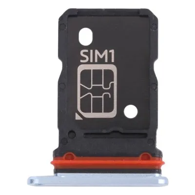 SIM Card Holder Tray for Vivo X60 Pro - Blue by Sparestream