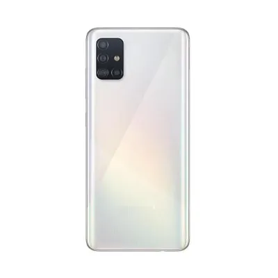 Full Body Housing for Samsung Galaxy A71 - Silver by Sparestream