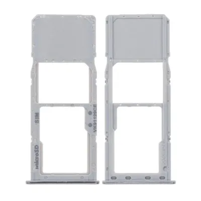 SIM Card Holder Tray for Samsung Galaxy A71 - Silver by Sparestream
