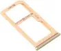 SIM Card Holder Tray for Vivo X70 Pro Plus - Orange by Sparestream