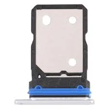 SIM Card Holder Tray for Vivo X80 5G - White by Sparestream