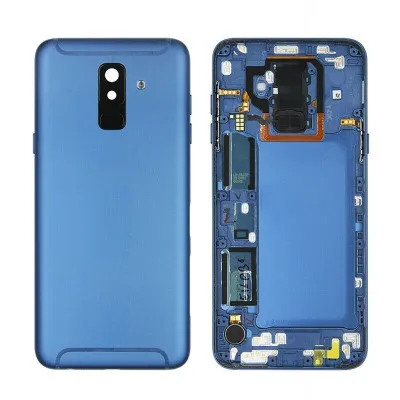 Full Body Housing for Samsung Galaxy A6 Plus (2018) - Blue by Sparestream