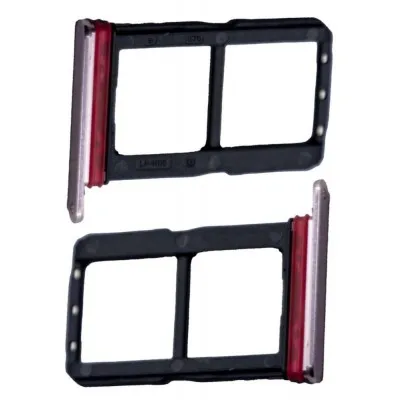 SIM Card Holder Tray for Vivo X50 - Pink by Sparestream