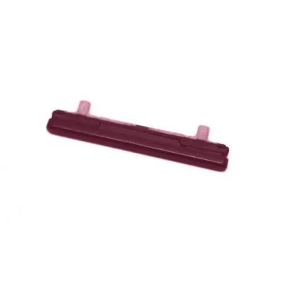 Volume Side Button Outer for Samsung Galaxy S9 Red - Plastic Key By Sparestream