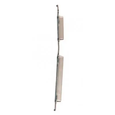 Power Button Outer for Vivo Z5x White - Plastic On Off Switch by Spartestream