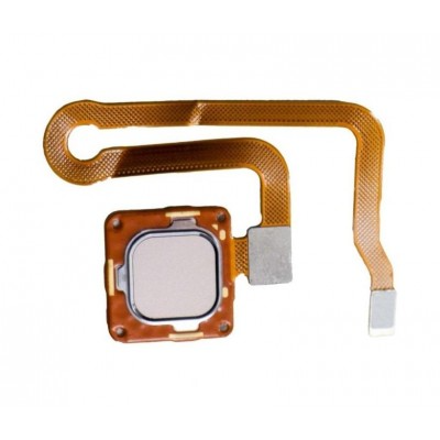 Fingerprint Sensor with Flex Cable for Vivo Z10 White by Sparestream