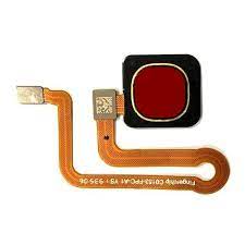 Fingerprint Sensor with Flex Cable for Vivo Z10 Red by Sparestream