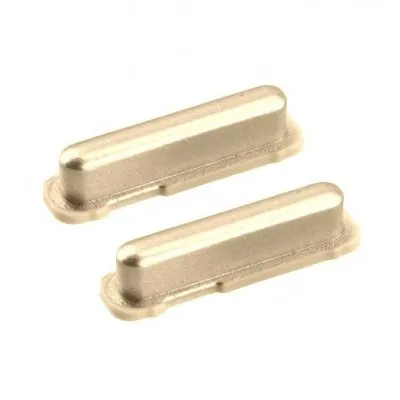 Volume Side Button Outer for Samsung Galaxy A6 Plus (2018) Gold - Plastic Key by Sparestream
