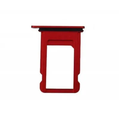 SIM Card Holder Tray for Vivo Z1 -Red by Sparestream