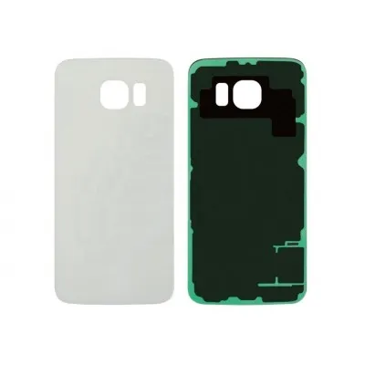 Back Panel Cover for Samsung Galaxy S6 - White By Sparestream