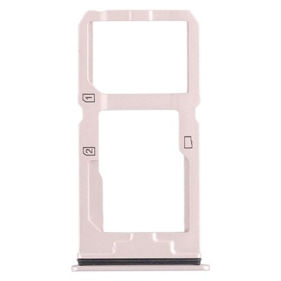 SIM Card Holder Tray for Vivo X20 - Gold by Sparestream