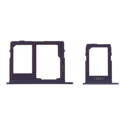 SIM Card Holder Tray for Samsung Galaxy A6 Plus (2018) - Lavender by Sparestream