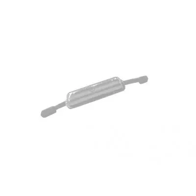 Power Button Outer for Samsung Galaxy S6 White - Plastic On Off Switch By Sparestream