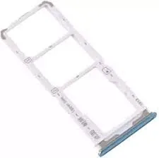 SIM Card Holder Tray for Vivo U10 - White by Sparestream