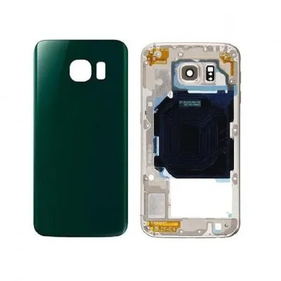 Full Body Housing for Samsung Galaxy S6 Edge - Green By Sparestream