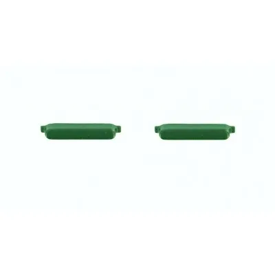Volume Side Button Outer for Samsung Galaxy S6 Edge Green - Plastic Key By Sparestream