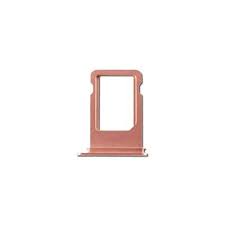 SIM Card Holder Tray for Vivo Z3x - Red by Sparestream