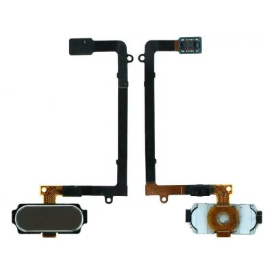 Fingerprint Sensor with Flex Cable for Samsung Galaxy S6 Edge Gold By Sparestream