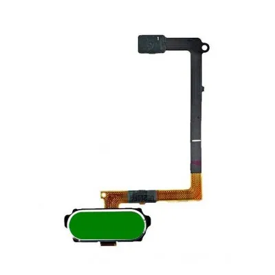 Fingerprint Sensor with Flex Cable for Samsung Galaxy S6 Edge Green By Sparestream