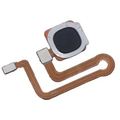 Fingerprint Sensor with Flex Cable for Vivo U20 White by Sparestream