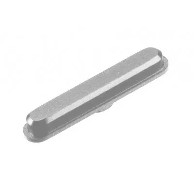 Power Button Outer for Vivo U20 White - Plastic On Off Switch by Sparestream
