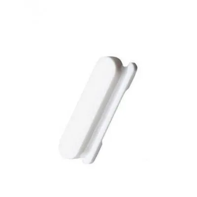 Power Button Outer for Samsung Galaxy S6 edge Plus Silver - Plastic On Off Switch By Sparestream