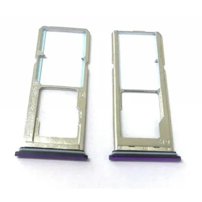 SIM Card Holder Tray for Vivo V9 Pro - Purple by Sparestream