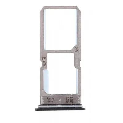 SIM Card Holder Tray for Vivo V9 Pro - White by Sparestream