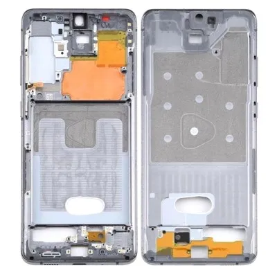 LCD Frame Middle Chassis for Samsung Galaxy S20 Plus 5G - Grey By Sparestream