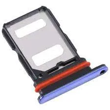 SIM Card Holder Tray for Vivo V21 - Blue by Sparestream