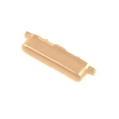 Power Button Outer for Vivo S12 5G Gold - Plastic On Off Switch by Sparestream