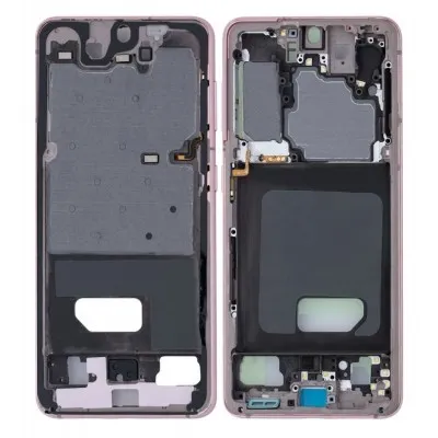 LCD Frame Middle Chassis for Samsung Galaxy S21 5G - Violet By Sparestream
