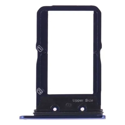 SIM Card Holder Tray for Vivo X27 - Black by Sparestream
