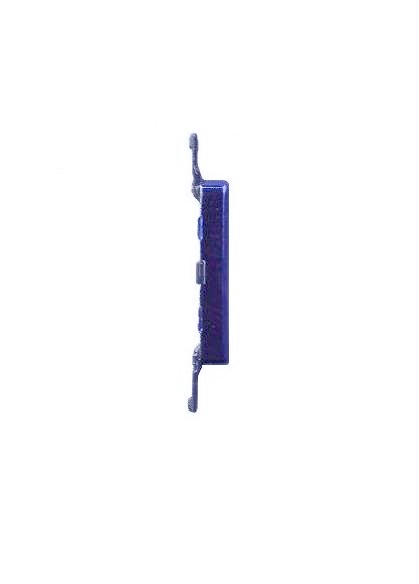 Power Button Outer for Vivo Z3x Purple - Plastic On Off Switch by Sparestream