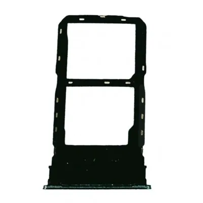 SIM Card Holder Tray for Vivo Y100i 5G - Black by Sparestream