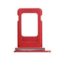 SIM Card Holder Tray for Vivo X90s 5G - Red by Sparestream